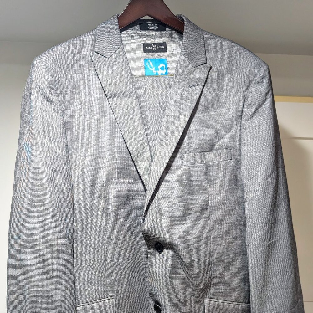 Marc Ecko Grey suit